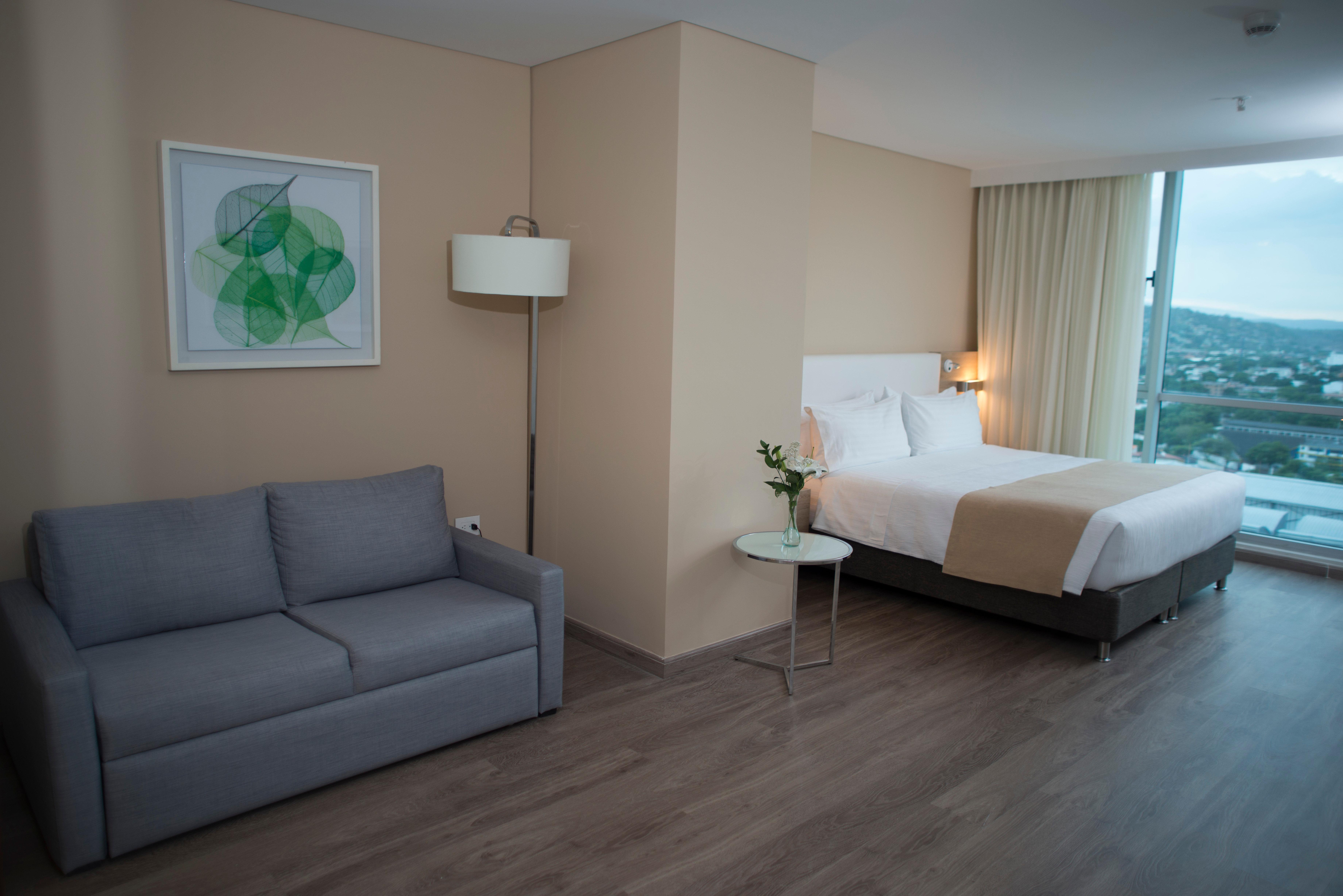 库库塔假日酒店 Cúcuta 外观 照片 A room at the hotel