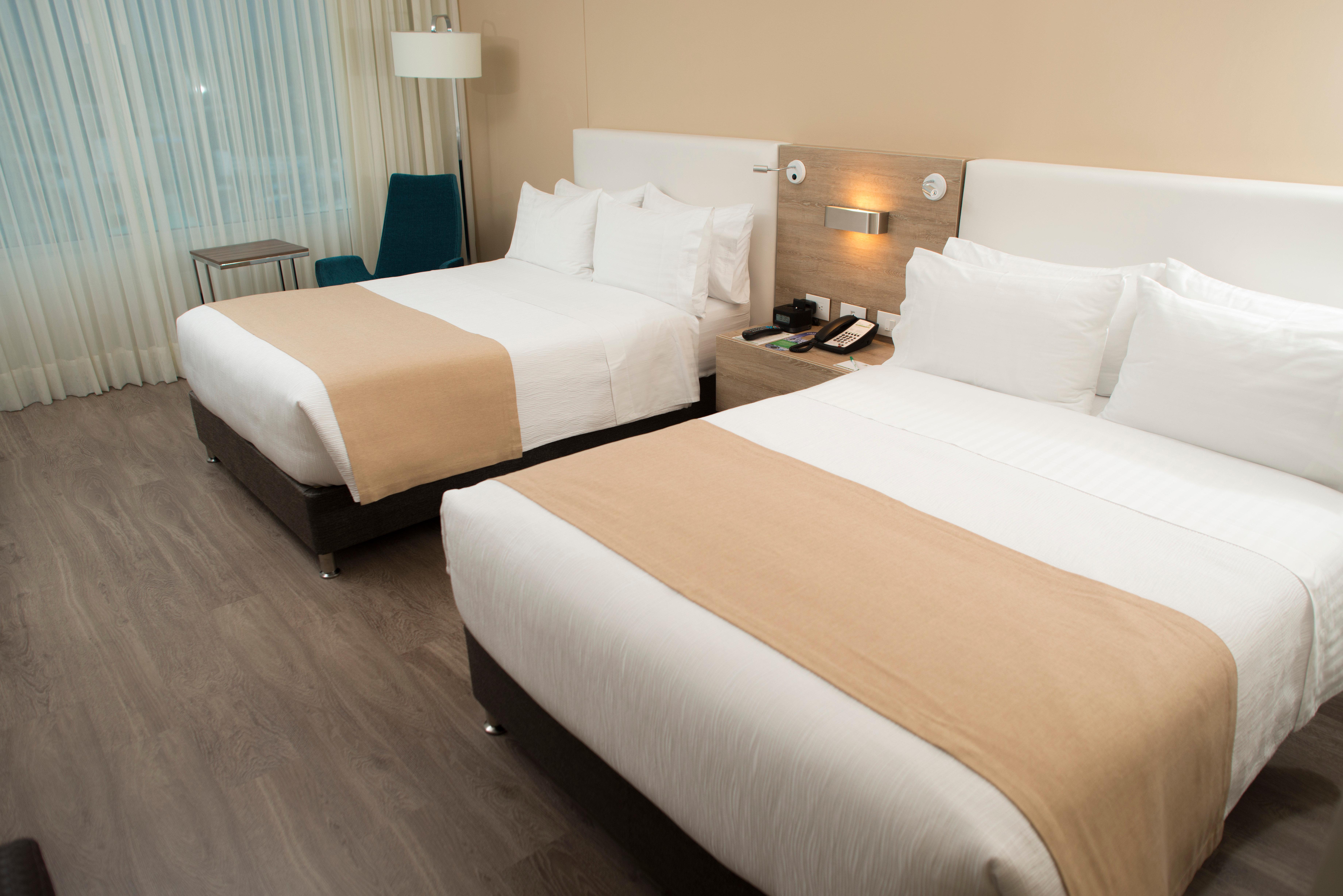 库库塔假日酒店 Cúcuta 外观 照片 A guest room at the hotel