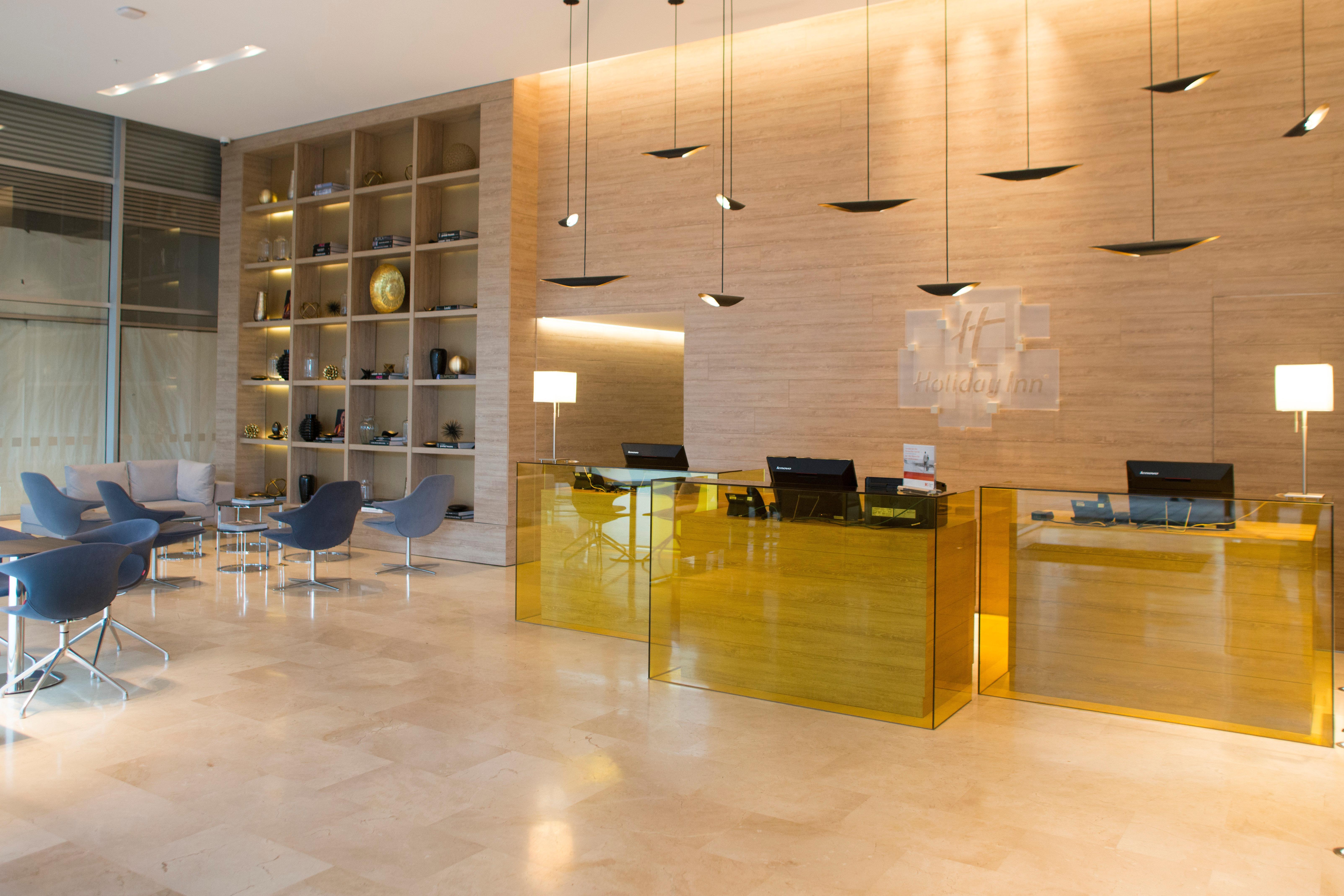 库库塔假日酒店 Cúcuta 外观 照片 The lobby of the hotel