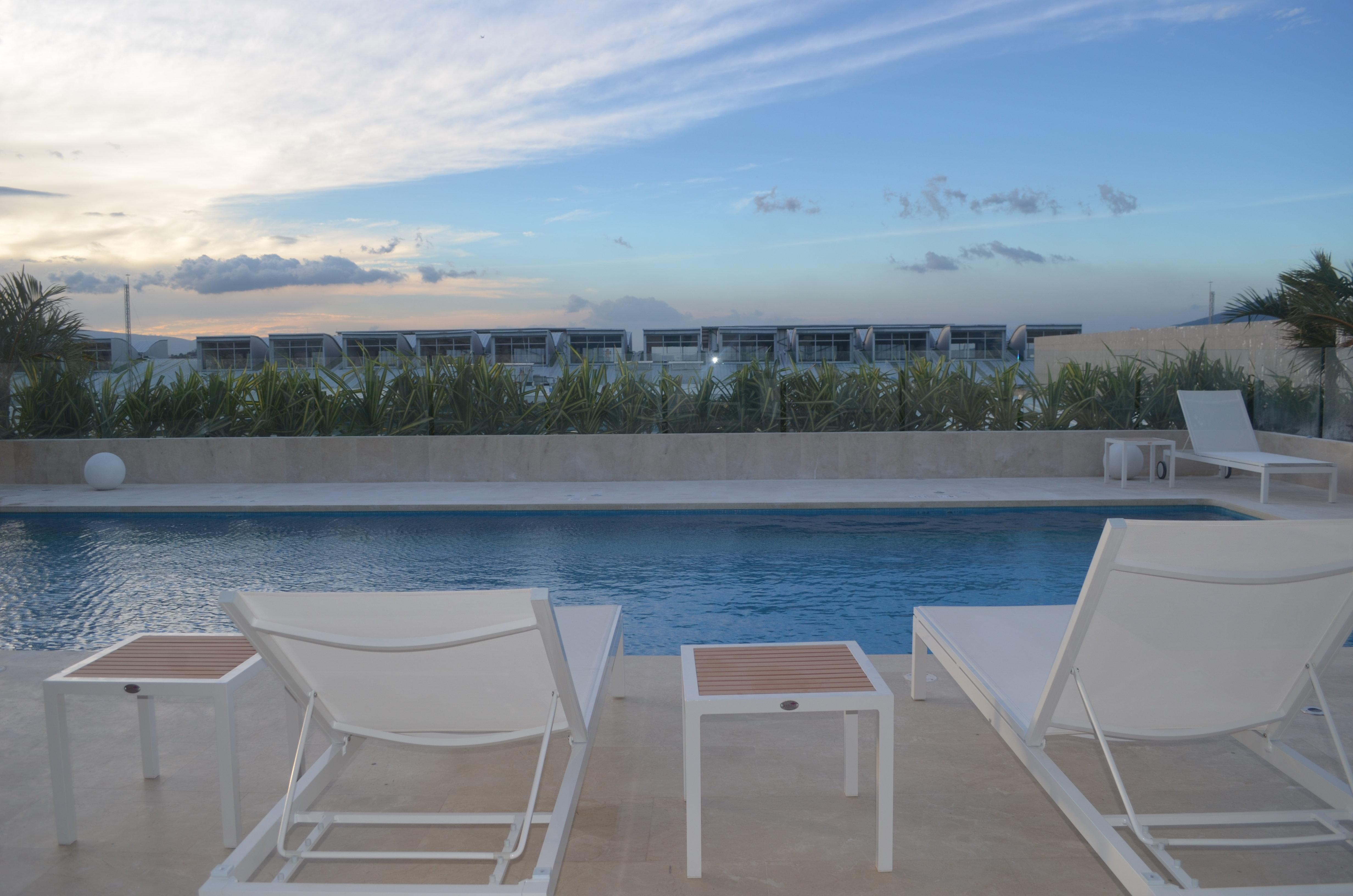 库库塔假日酒店 Cúcuta 外观 照片 Rooftop pool at the Hotel