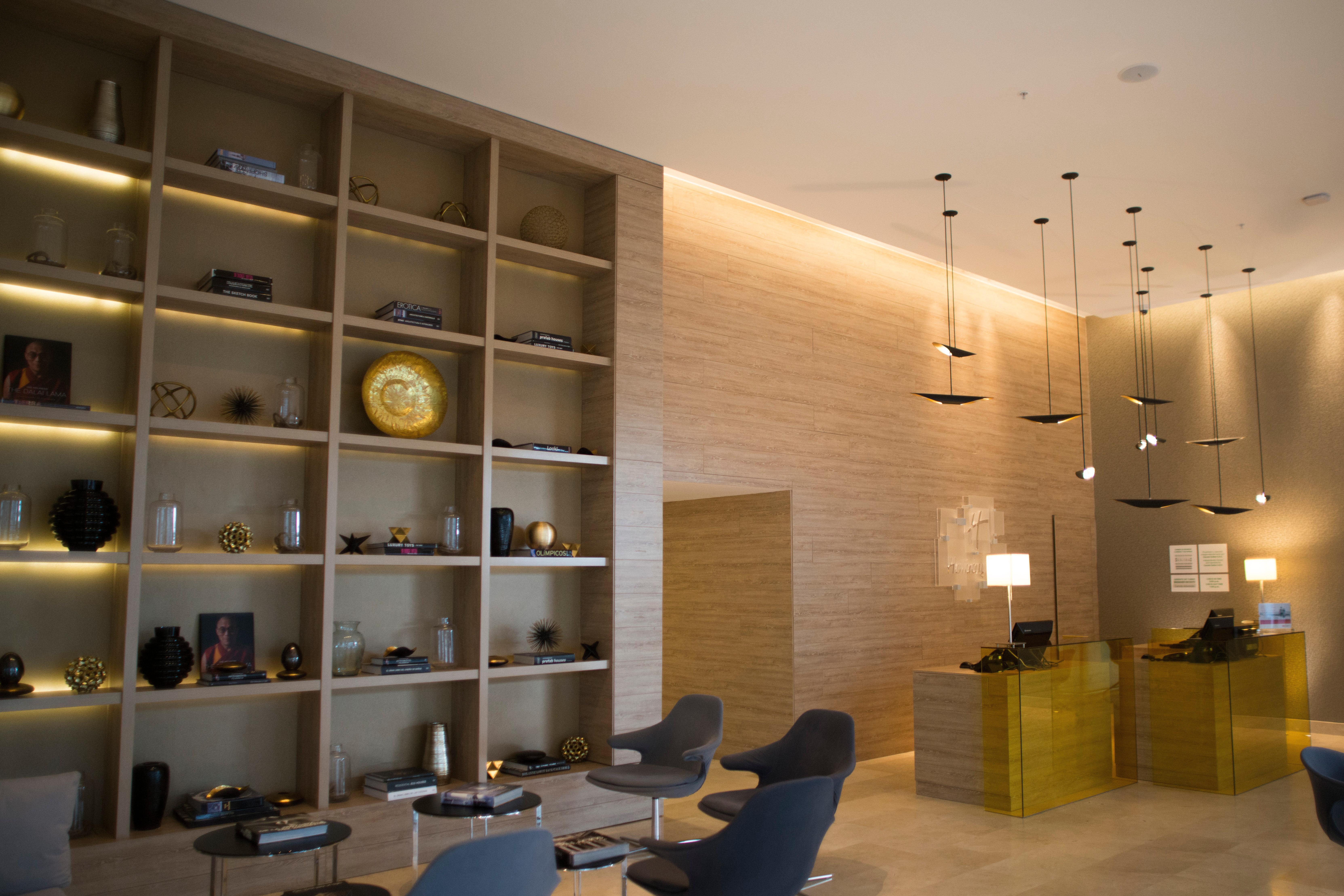 库库塔假日酒店 Cúcuta 外观 照片 The interior of the lounge