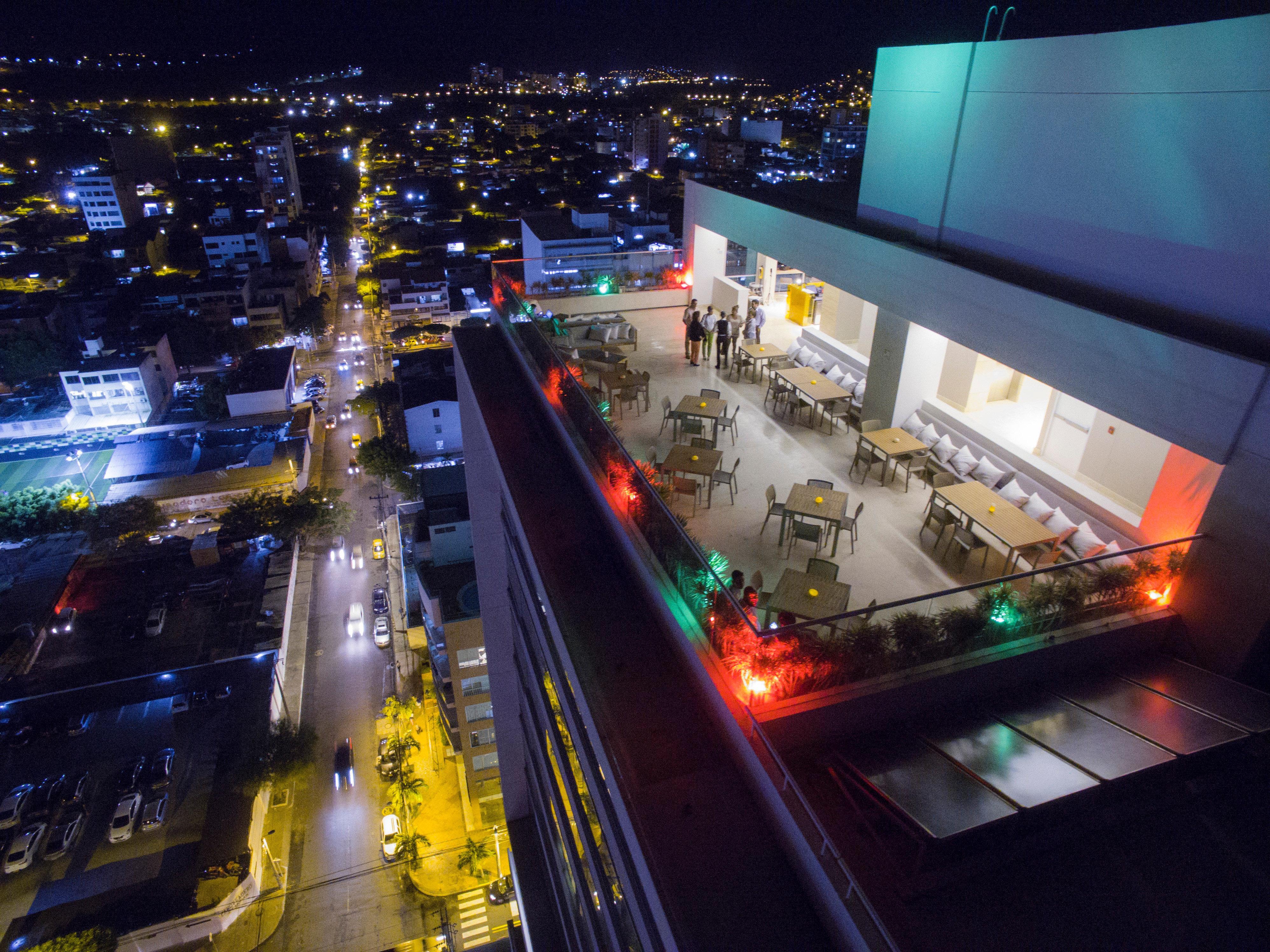 库库塔假日酒店 Cúcuta 外观 照片 Skyline of the city