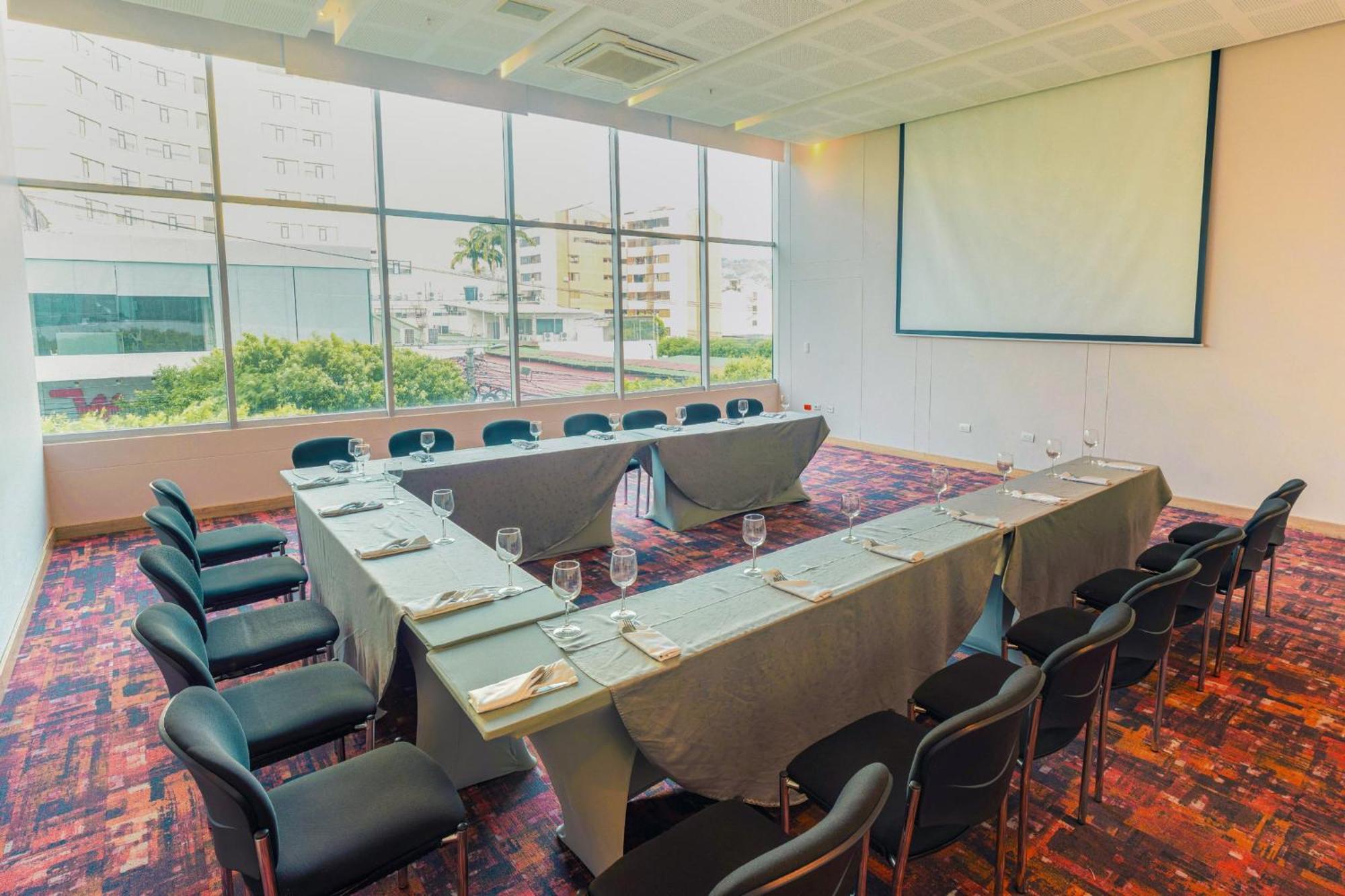库库塔假日酒店 Cúcuta 外观 照片 Meeting room
