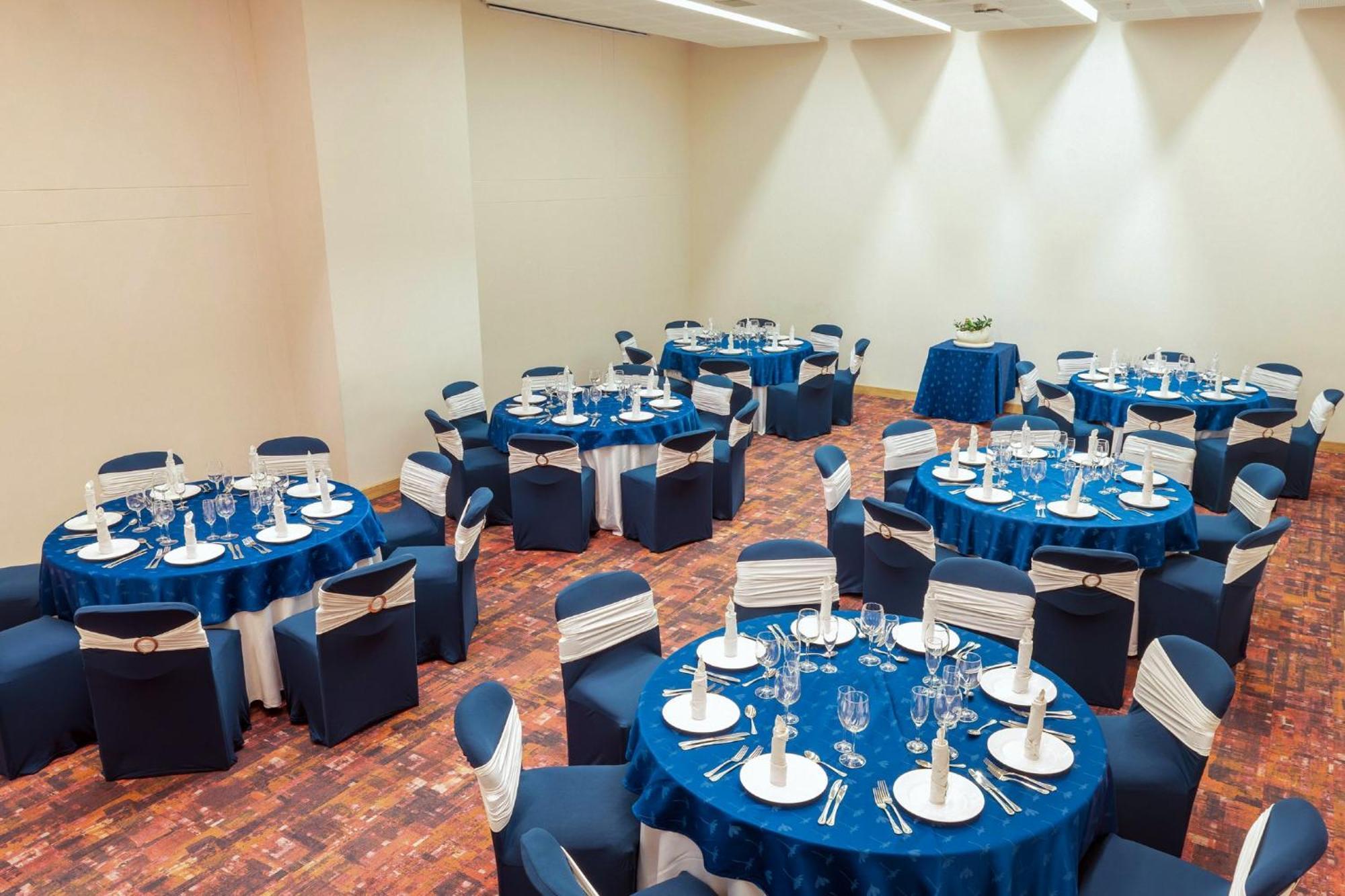 库库塔假日酒店 Cúcuta 外观 照片 Banquet Hall
