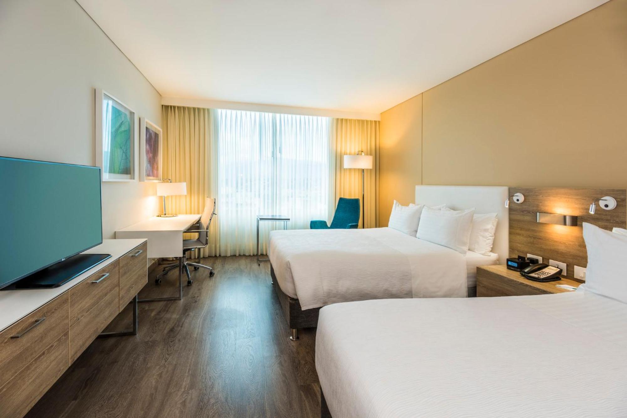 库库塔假日酒店 Cúcuta 外观 照片 A typical room at the hotel